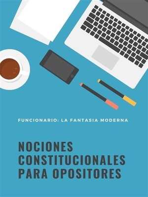cover image of Nociones constitucionales para opositores